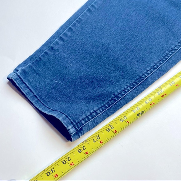 EST 1948 Denim blue skinny jeans size 22 wide - Picture 5 of 5